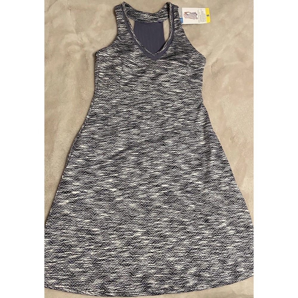 NWT Modetta MPG Travel‎ Dress Women S Tank Athletic Active Racer Back Golf